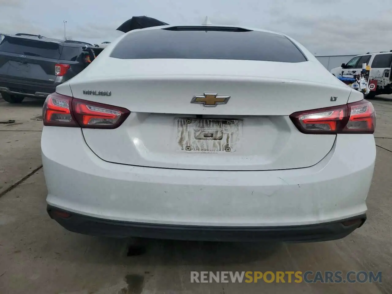 6 Фотография поврежденного автомобиля 1G1ZD5ST5LF025406 CHEVROLET MALIBU 2020