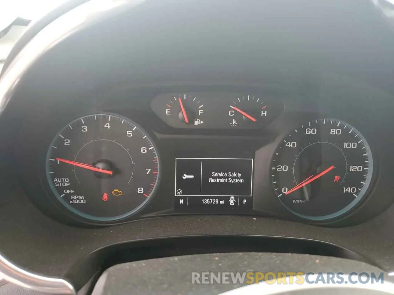9 Фотография поврежденного автомобиля 1G1ZD5ST5LF025406 CHEVROLET MALIBU 2020