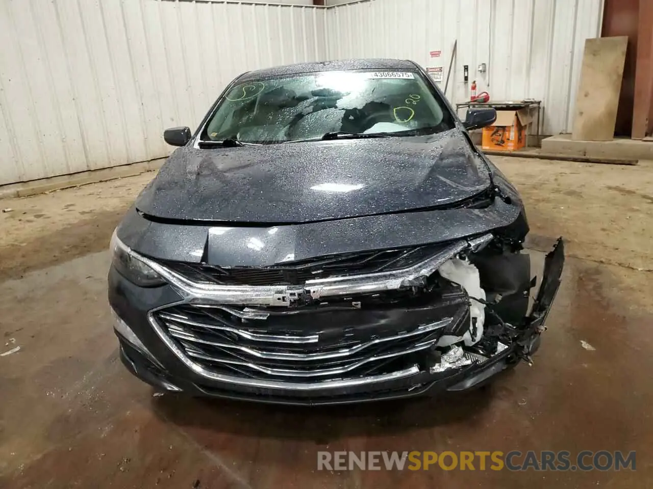 5 Photograph of a damaged car 1G1ZD5ST5LF026751 CHEVROLET MALIBU 2020