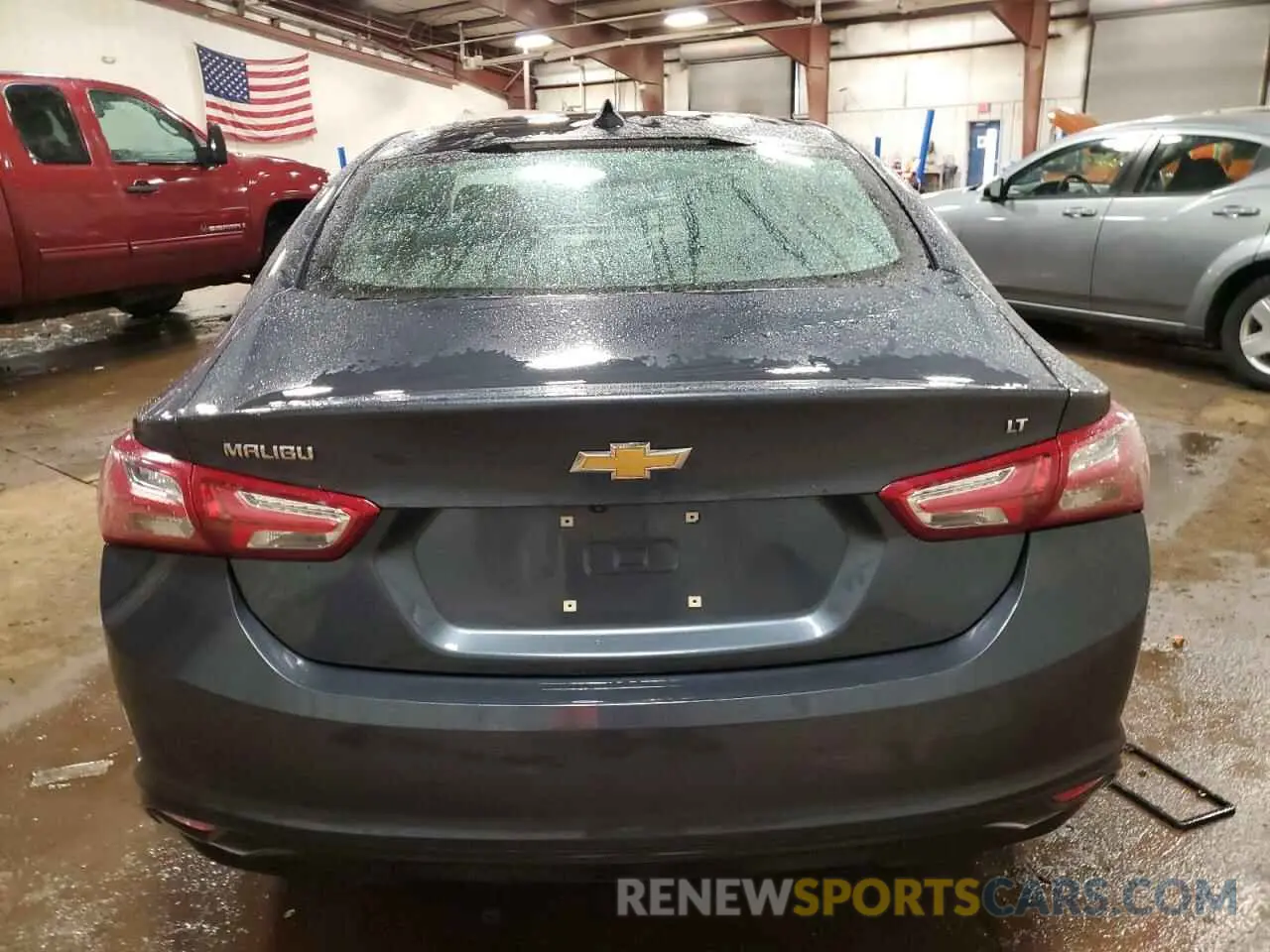 6 Photograph of a damaged car 1G1ZD5ST5LF026751 CHEVROLET MALIBU 2020