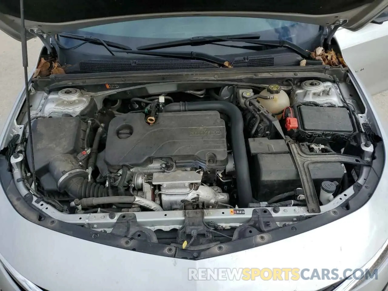 11 Photograph of a damaged car 1G1ZD5ST5LF034896 CHEVROLET MALIBU 2020