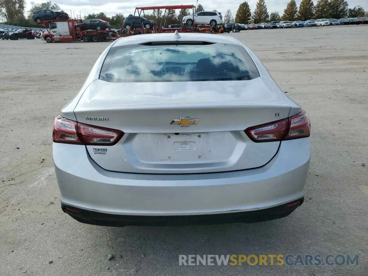 6 Photograph of a damaged car 1G1ZD5ST5LF034896 CHEVROLET MALIBU 2020