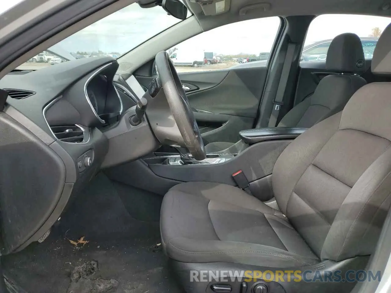 7 Photograph of a damaged car 1G1ZD5ST5LF034896 CHEVROLET MALIBU 2020