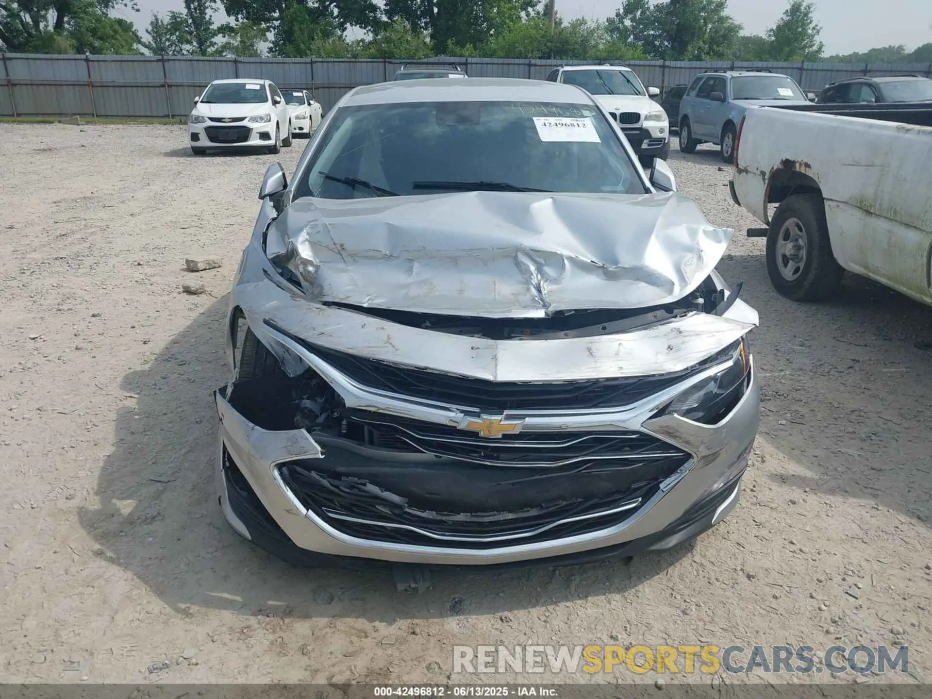 6 Photograph of a damaged car 1G1ZD5ST5LF041539 CHEVROLET MALIBU 2020