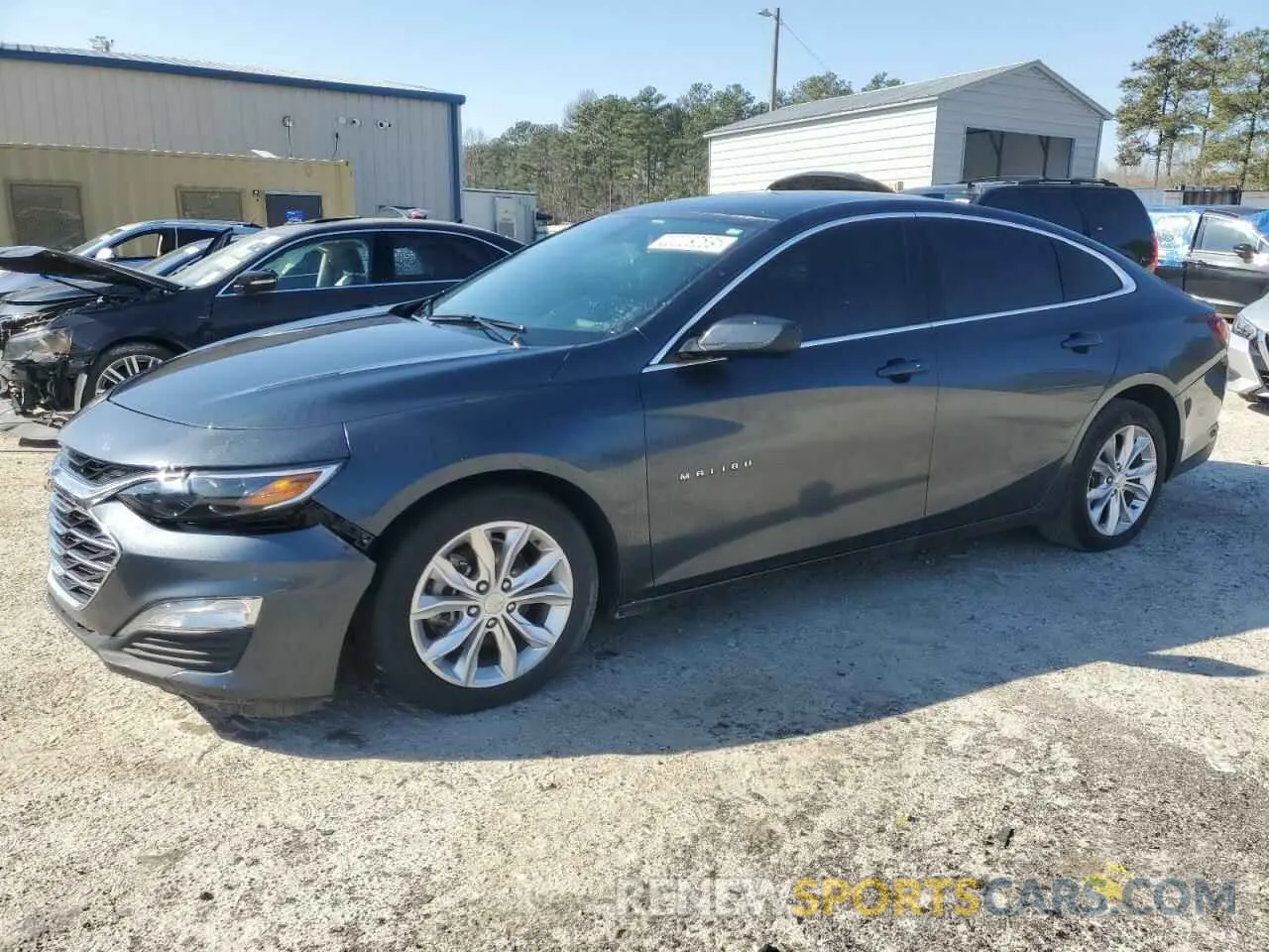 1 Фотография поврежденного автомобиля 1G1ZD5ST5LF042352 CHEVROLET MALIBU 2020