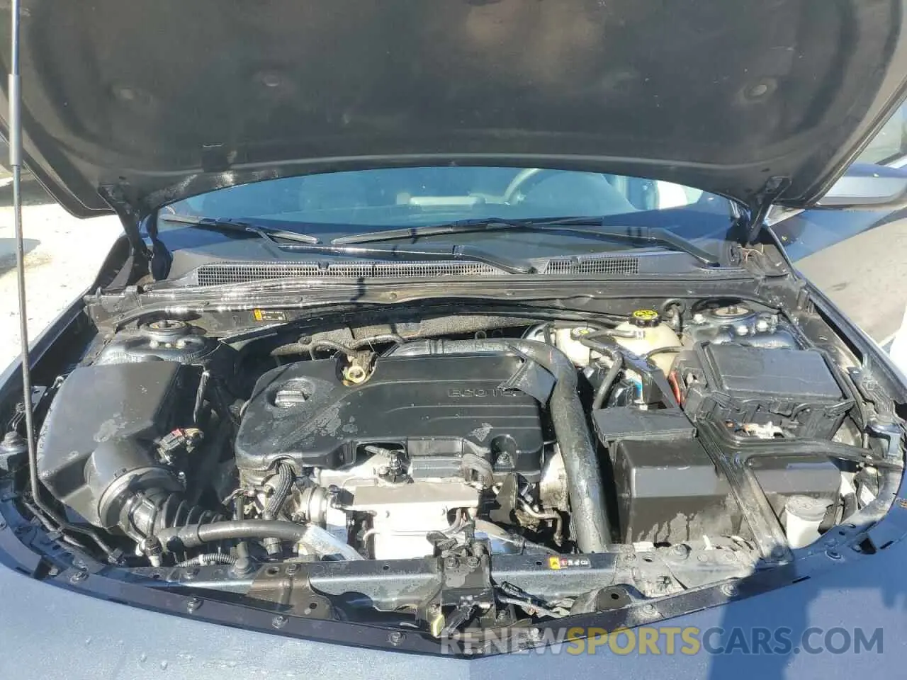 11 Фотография поврежденного автомобиля 1G1ZD5ST5LF042352 CHEVROLET MALIBU 2020