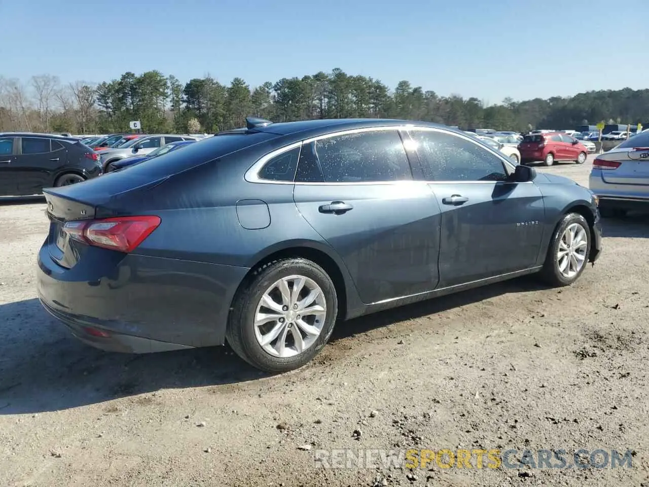 3 Фотография поврежденного автомобиля 1G1ZD5ST5LF042352 CHEVROLET MALIBU 2020