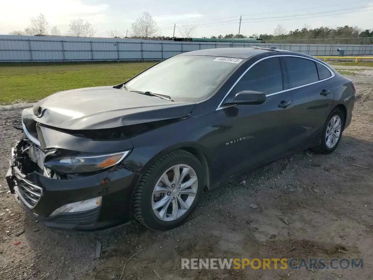 1 Фотография поврежденного автомобиля 1G1ZD5ST5LF056977 CHEVROLET MALIBU 2020