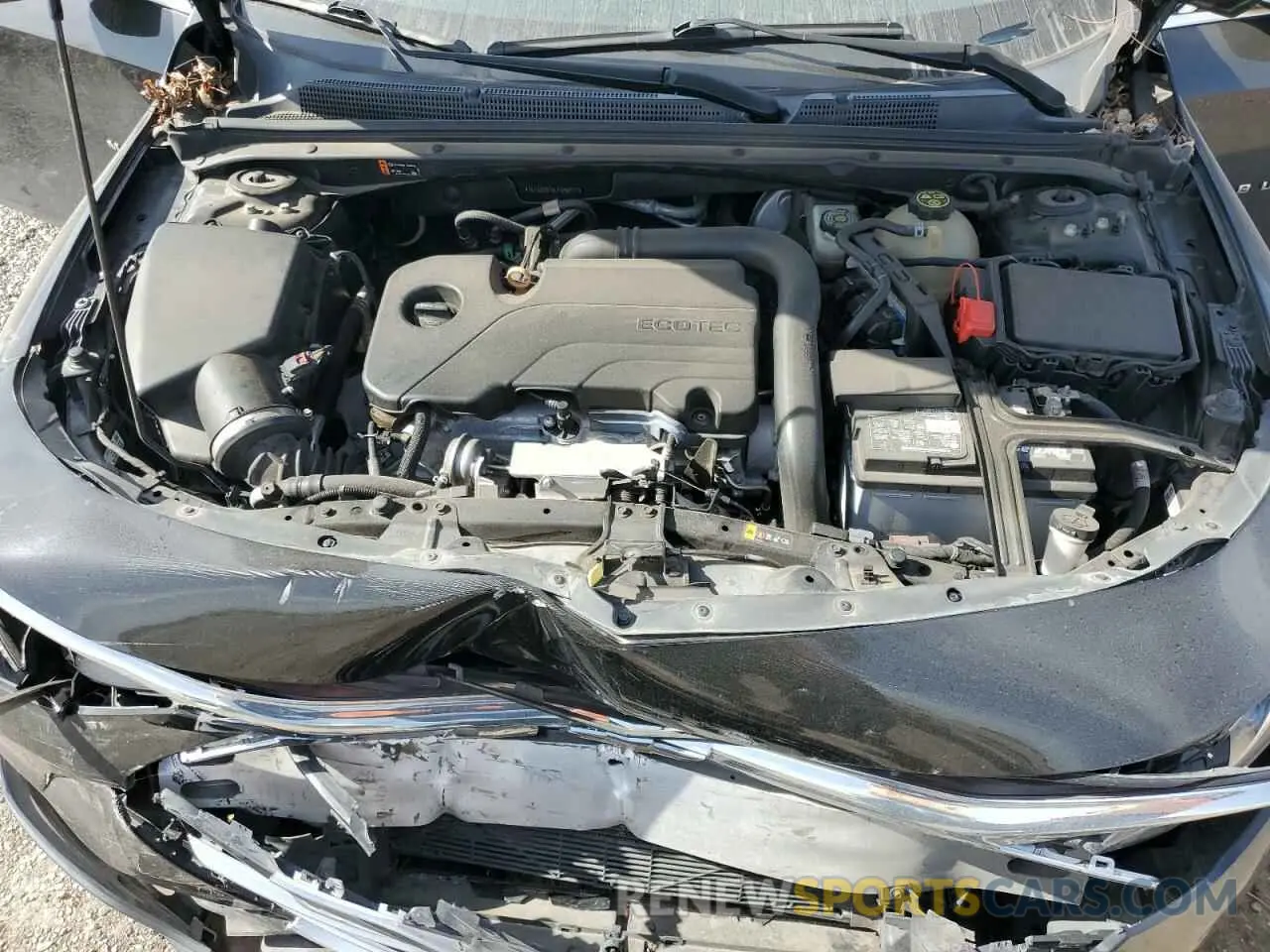 12 Фотография поврежденного автомобиля 1G1ZD5ST5LF056977 CHEVROLET MALIBU 2020