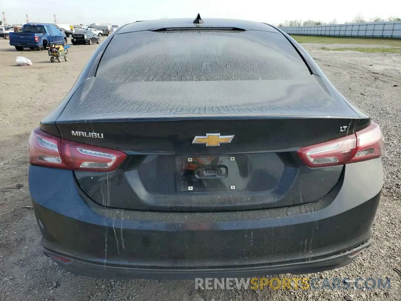 6 Фотография поврежденного автомобиля 1G1ZD5ST5LF056977 CHEVROLET MALIBU 2020