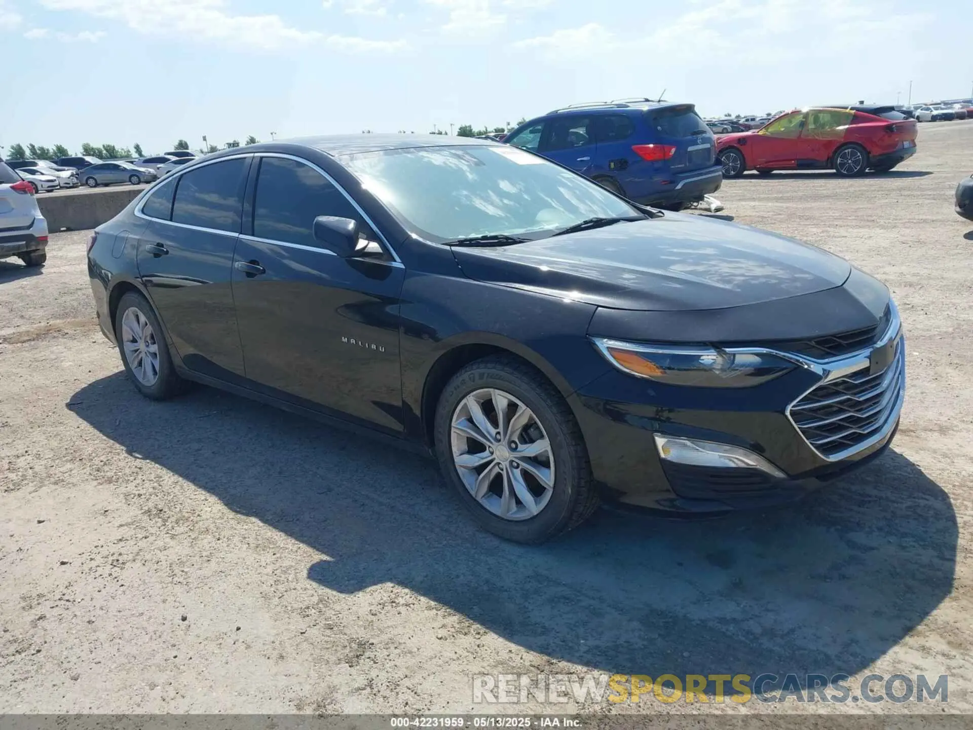 1 Фотография поврежденного автомобиля 1G1ZD5ST5LF061502 CHEVROLET MALIBU 2020