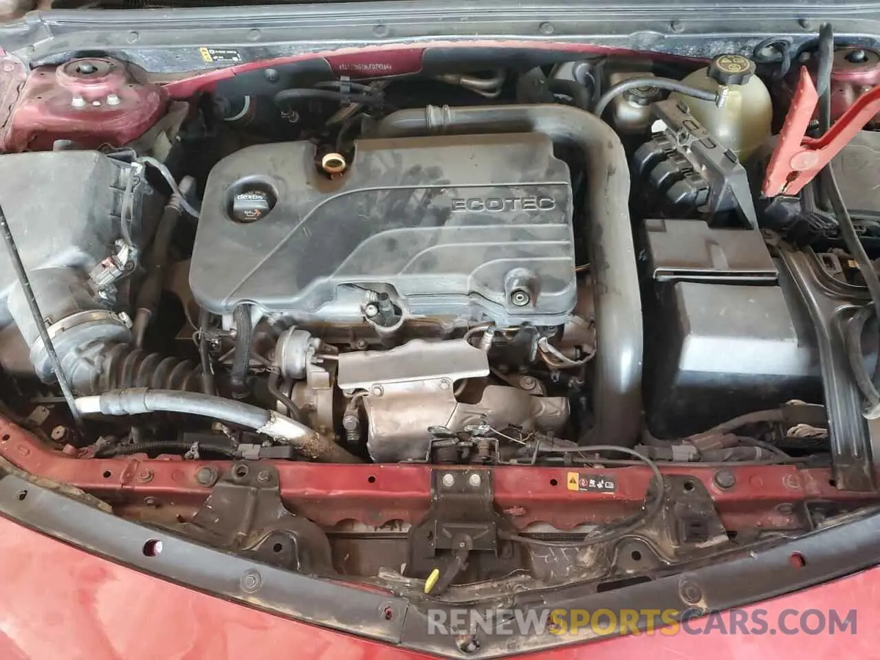 11 Photograph of a damaged car 1G1ZD5ST5LF079384 CHEVROLET MALIBU 2020