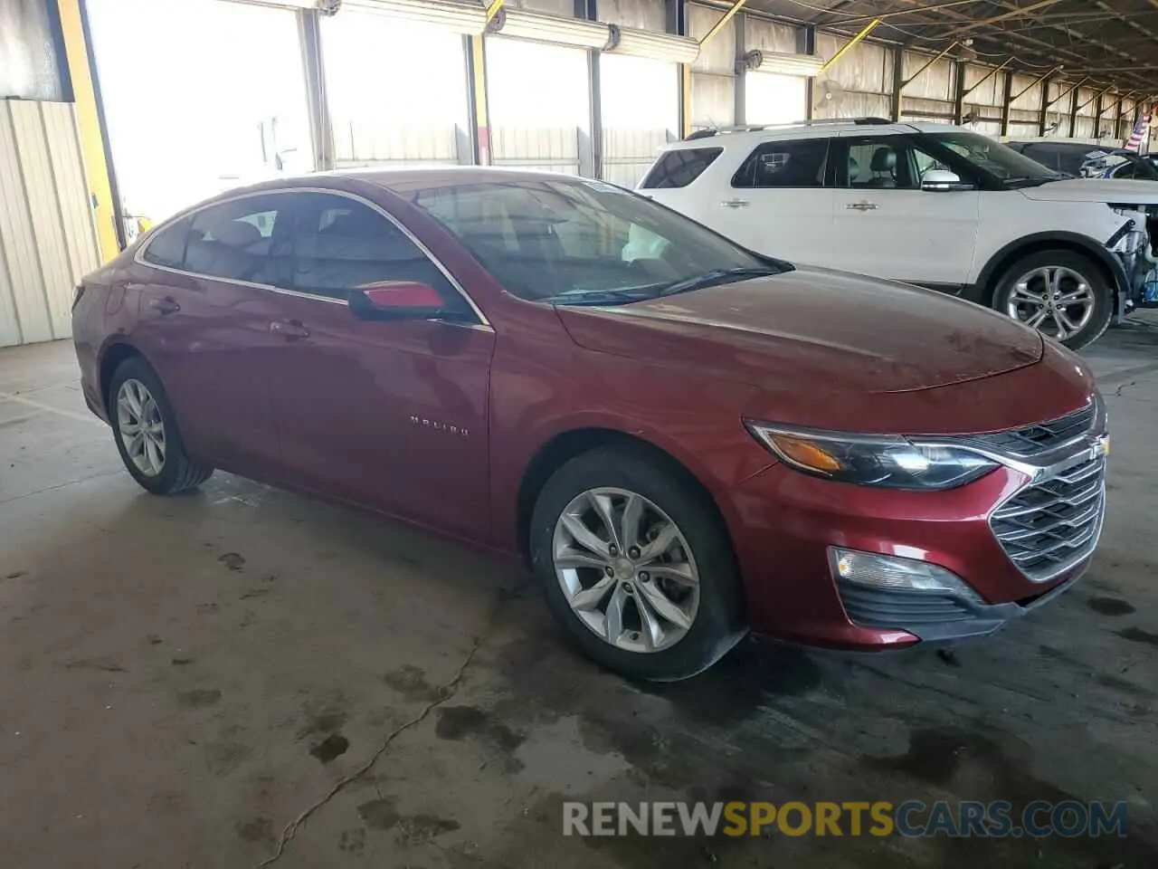 4 Photograph of a damaged car 1G1ZD5ST5LF079384 CHEVROLET MALIBU 2020
