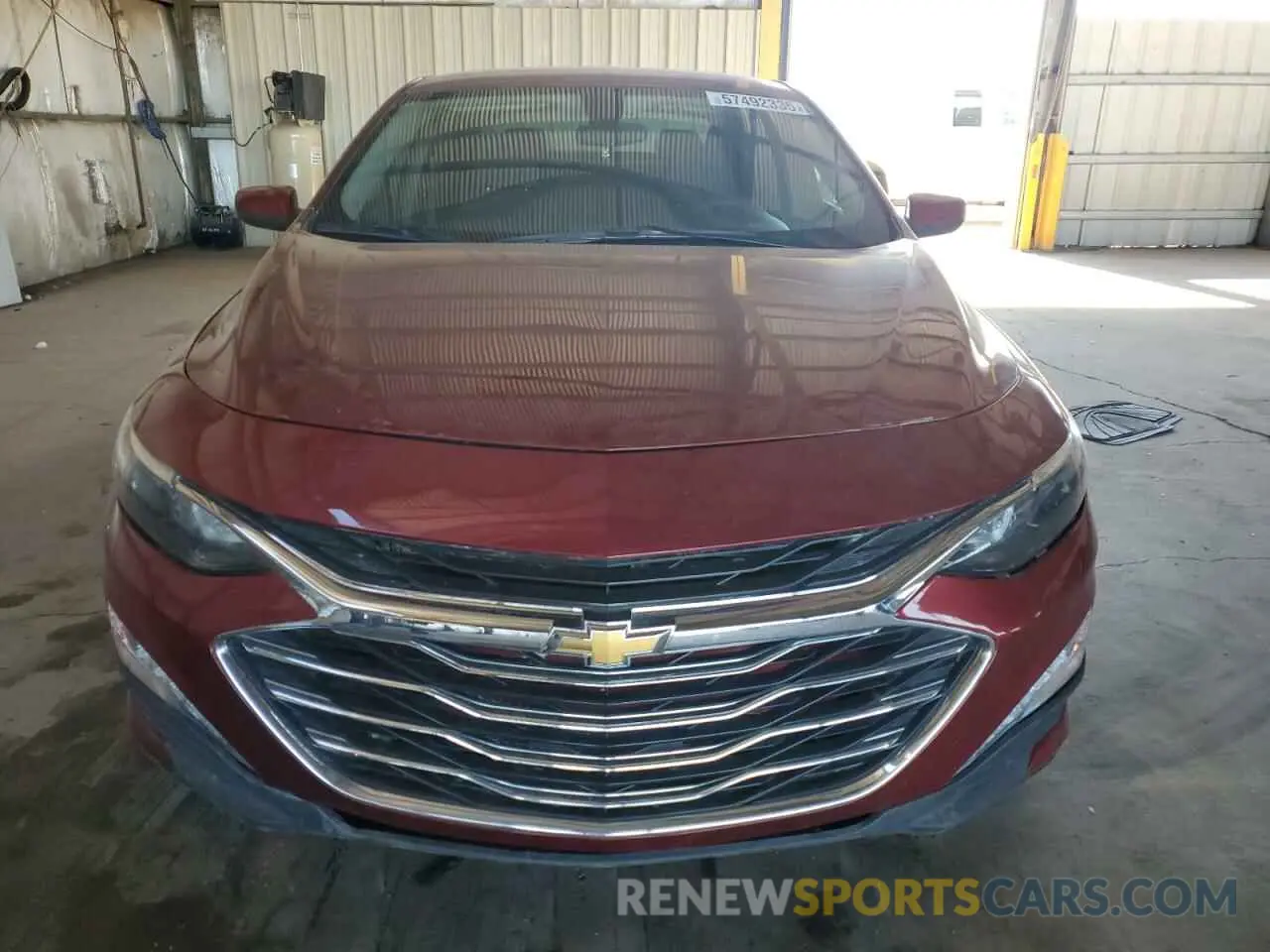 5 Photograph of a damaged car 1G1ZD5ST5LF079384 CHEVROLET MALIBU 2020