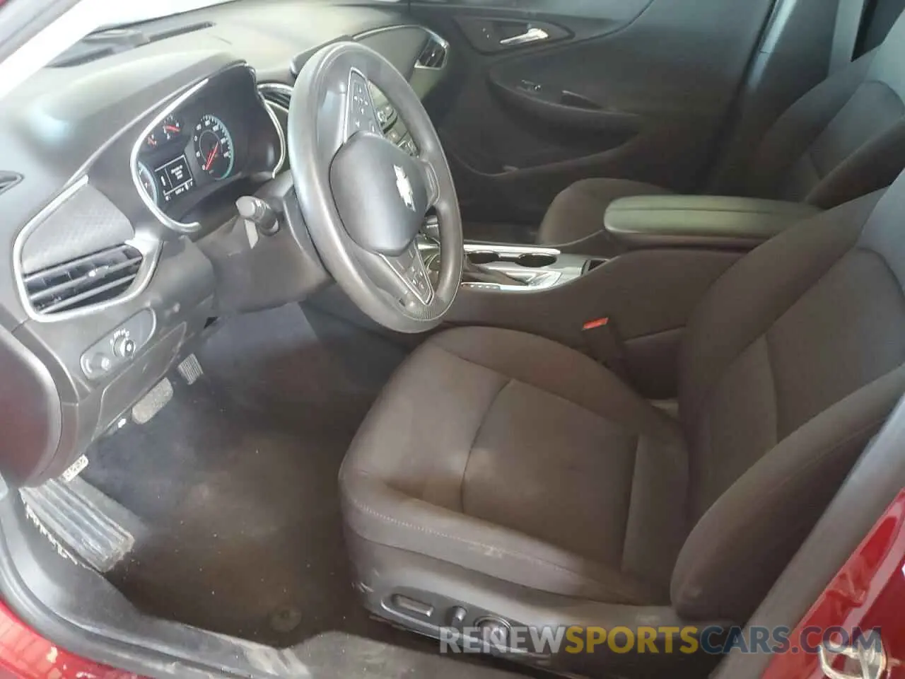 7 Photograph of a damaged car 1G1ZD5ST5LF079384 CHEVROLET MALIBU 2020