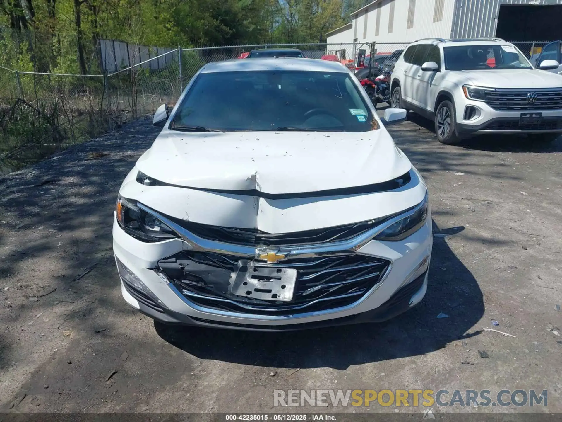 12 Photograph of a damaged car 1G1ZD5ST5LF081085 CHEVROLET MALIBU 2020