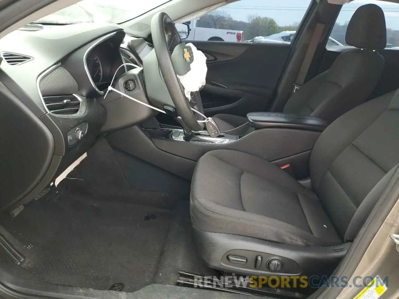 7 Photograph of a damaged car 1G1ZD5ST5LF081328 CHEVROLET MALIBU 2020