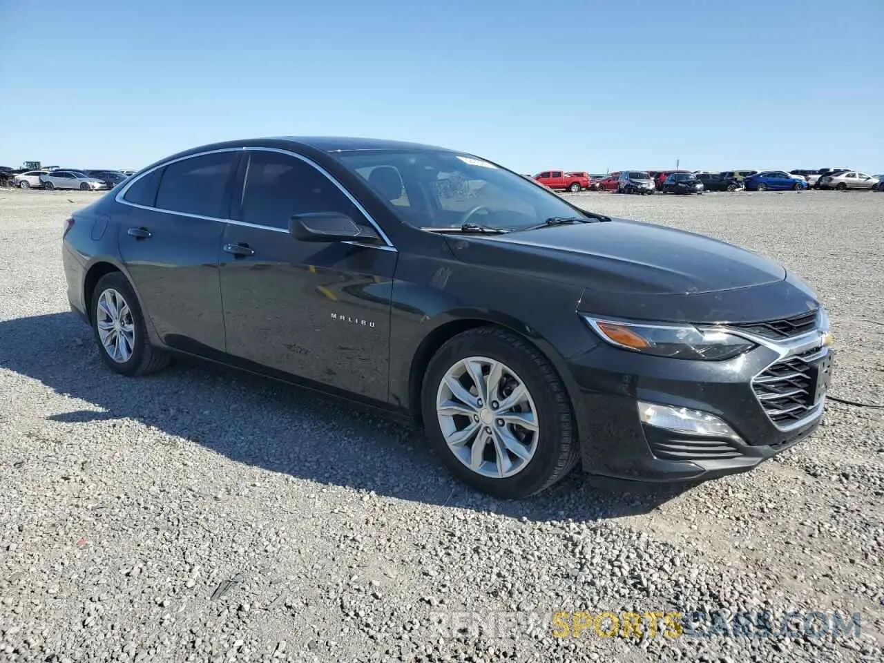 4 Photograph of a damaged car 1G1ZD5ST5LF088845 CHEVROLET MALIBU 2020
