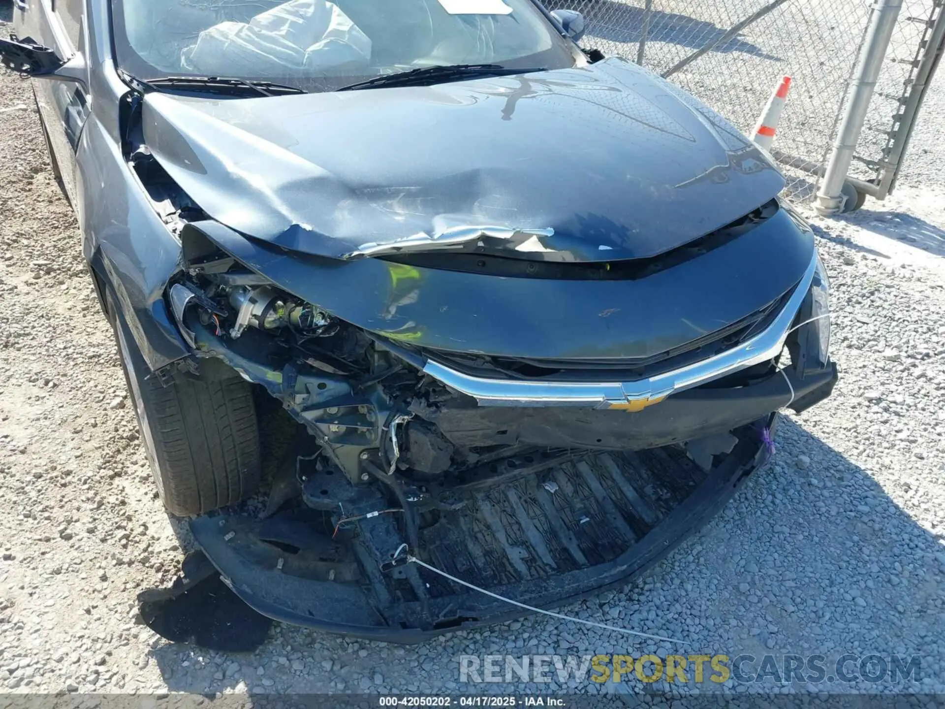 6 Photograph of a damaged car 1G1ZD5ST5LF094452 CHEVROLET MALIBU 2020