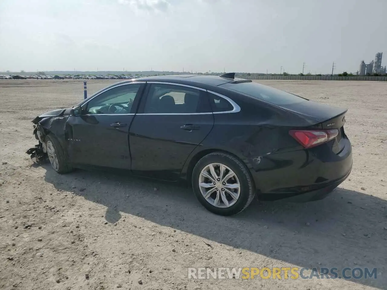 2 Photograph of a damaged car 1G1ZD5ST5LF103165 CHEVROLET MALIBU 2020
