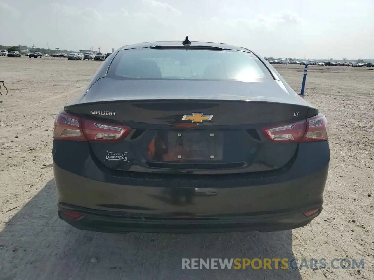 6 Photograph of a damaged car 1G1ZD5ST5LF103165 CHEVROLET MALIBU 2020