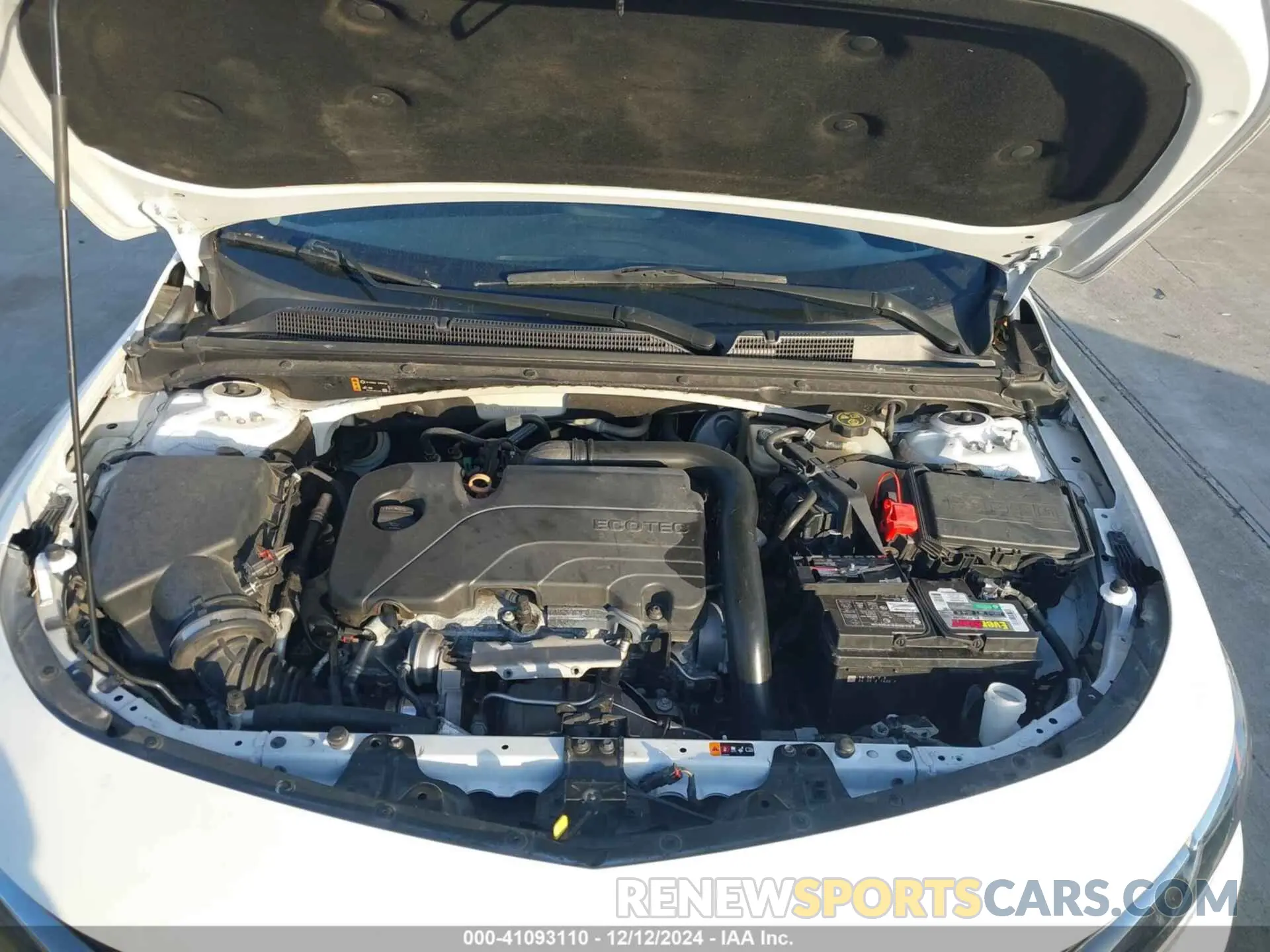 10 Фотография поврежденного автомобиля 1G1ZD5ST5LF105109 CHEVROLET MALIBU 2020