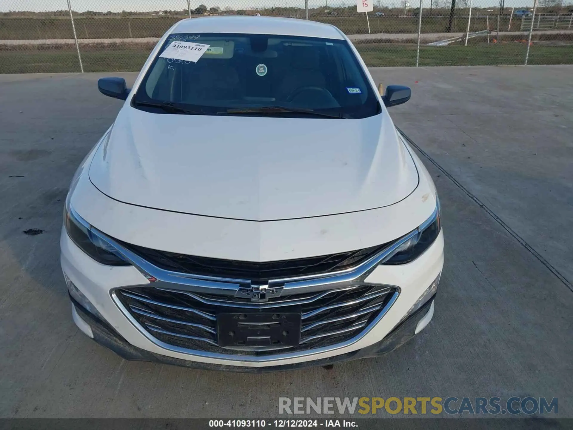12 Фотография поврежденного автомобиля 1G1ZD5ST5LF105109 CHEVROLET MALIBU 2020