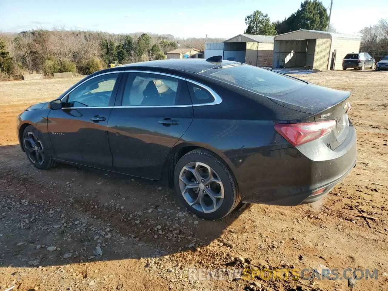 2 Photograph of a damaged car 1G1ZD5ST5LF106034 CHEVROLET MALIBU 2020