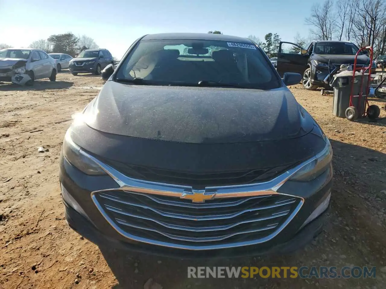 5 Photograph of a damaged car 1G1ZD5ST5LF106034 CHEVROLET MALIBU 2020