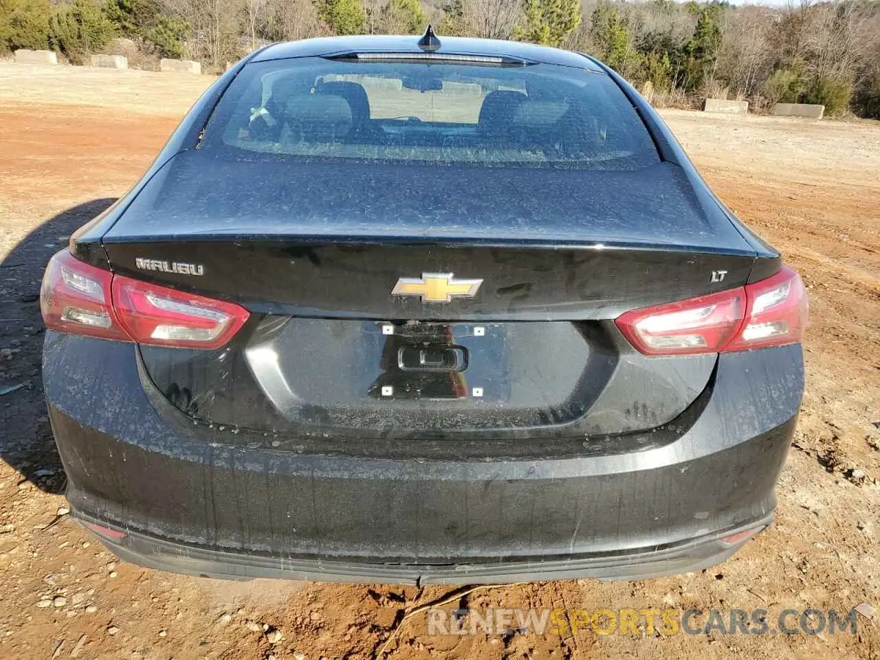 6 Photograph of a damaged car 1G1ZD5ST5LF106034 CHEVROLET MALIBU 2020
