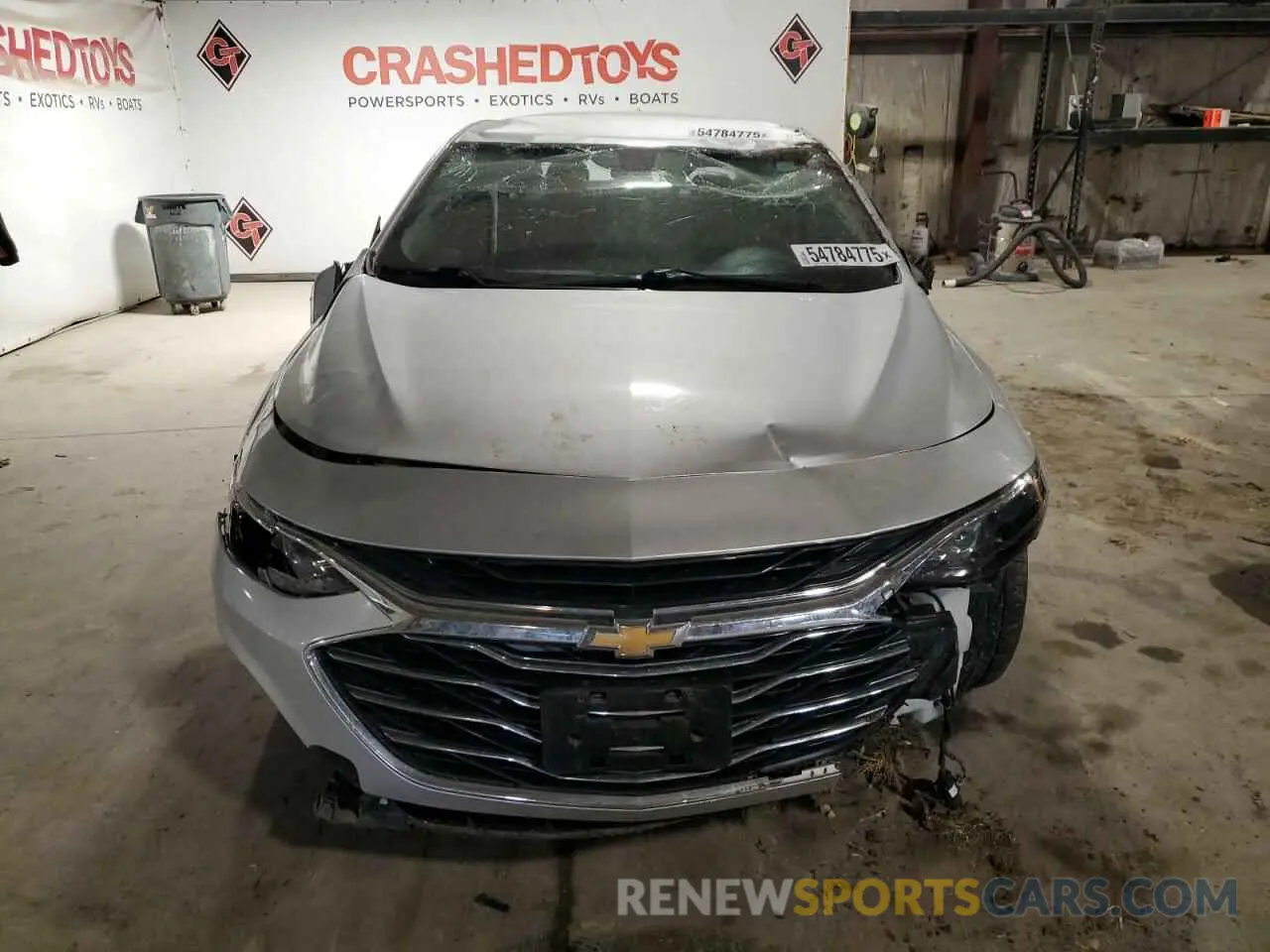 5 Фотография поврежденного автомобиля 1G1ZD5ST5LF106695 CHEVROLET MALIBU 2020