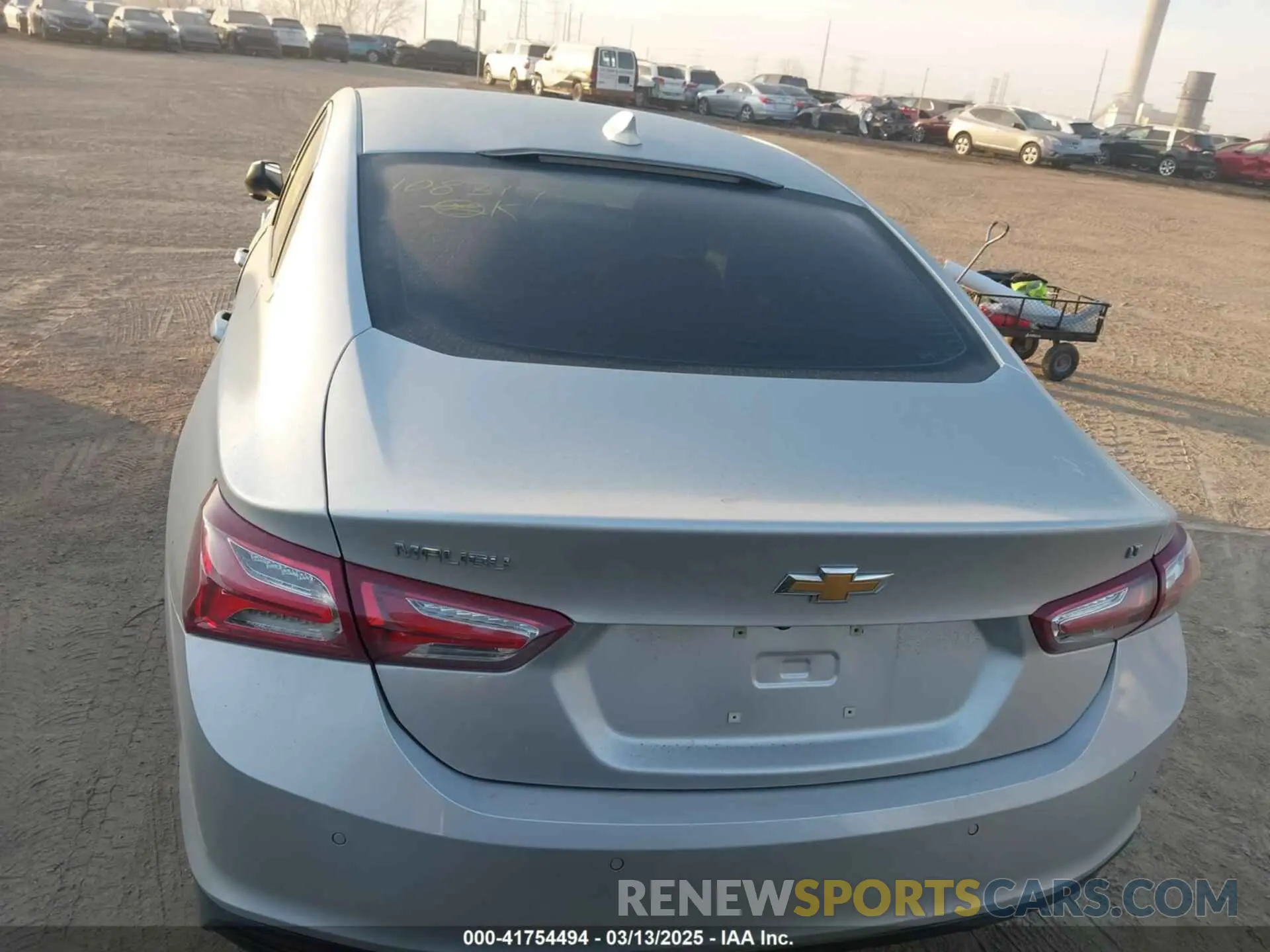 16 Photograph of a damaged car 1G1ZD5ST5LF108317 CHEVROLET MALIBU 2020