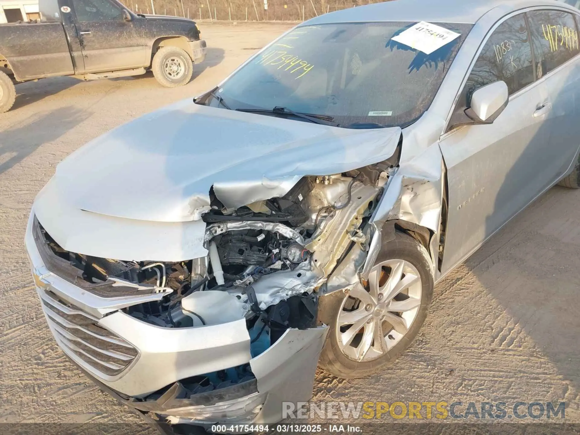 6 Photograph of a damaged car 1G1ZD5ST5LF108317 CHEVROLET MALIBU 2020