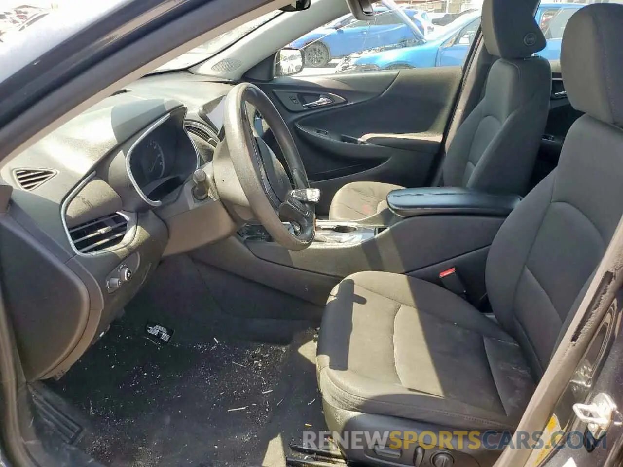 7 Photograph of a damaged car 1G1ZD5ST5LF109869 CHEVROLET MALIBU 2020