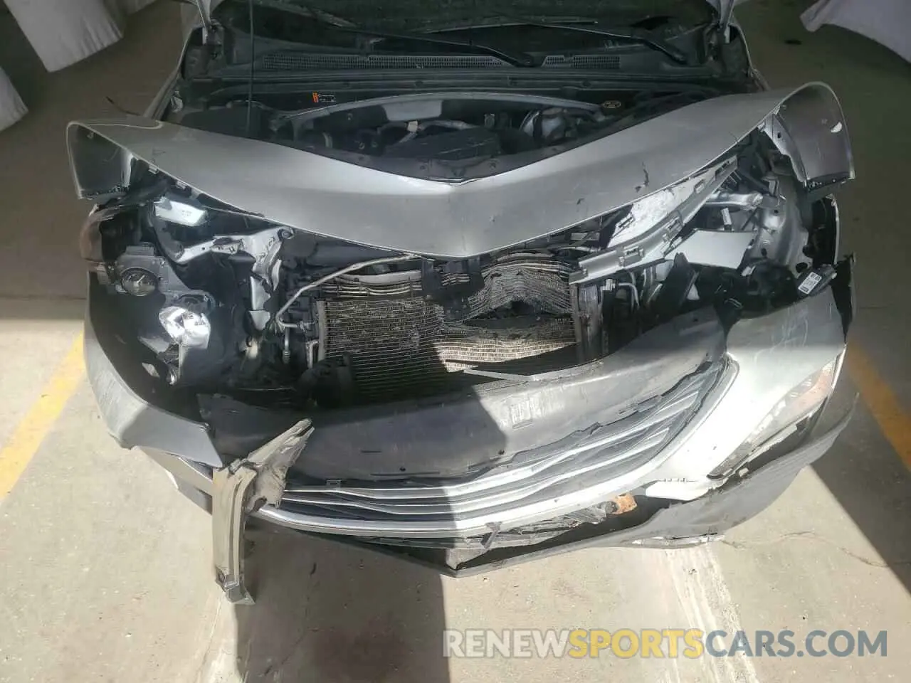 11 Photograph of a damaged car 1G1ZD5ST5LF123965 CHEVROLET MALIBU 2020