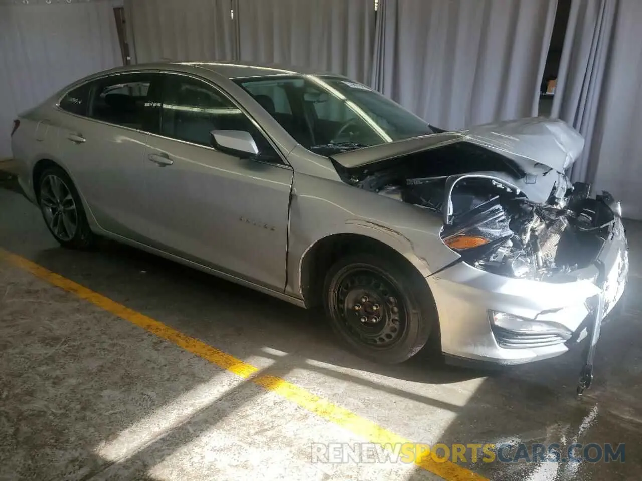 4 Photograph of a damaged car 1G1ZD5ST5LF123965 CHEVROLET MALIBU 2020