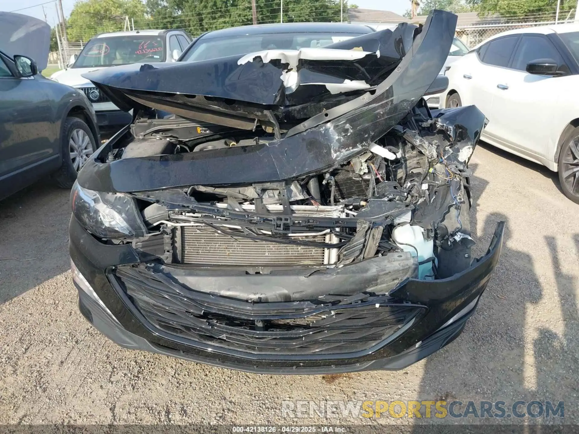 13 Фотография поврежденного автомобиля 1G1ZD5ST5LF153922 CHEVROLET MALIBU 2020