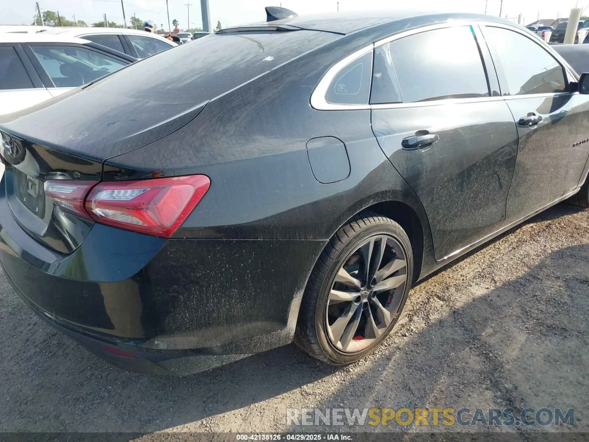 4 Фотография поврежденного автомобиля 1G1ZD5ST5LF153922 CHEVROLET MALIBU 2020