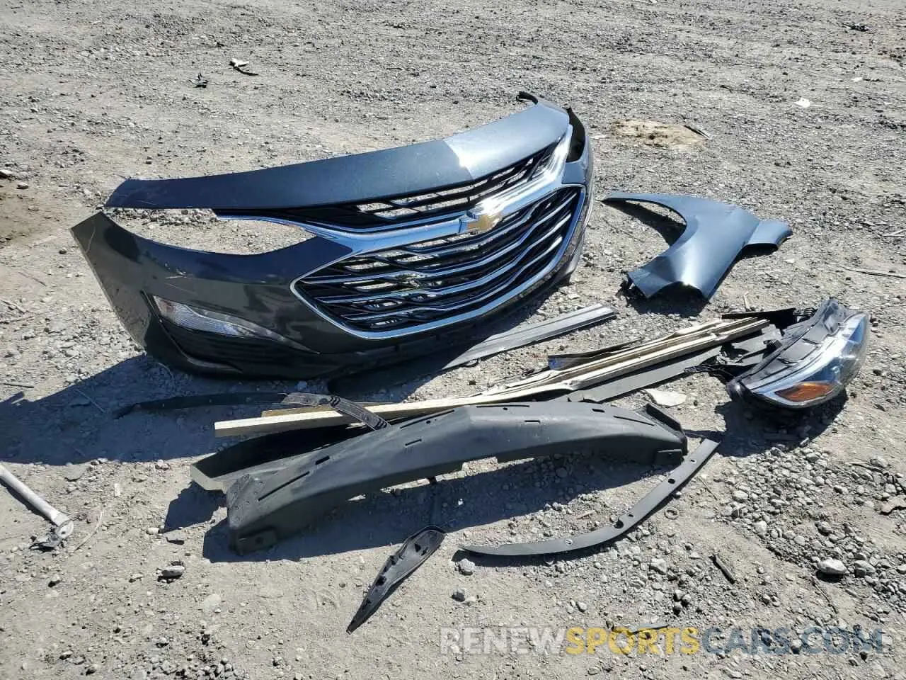 12 Photograph of a damaged car 1G1ZD5ST6LF028914 CHEVROLET MALIBU 2020