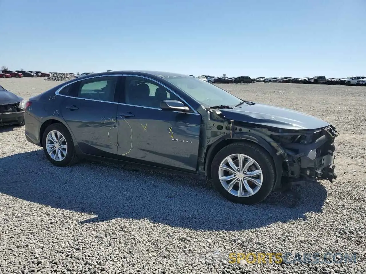4 Photograph of a damaged car 1G1ZD5ST6LF028914 CHEVROLET MALIBU 2020