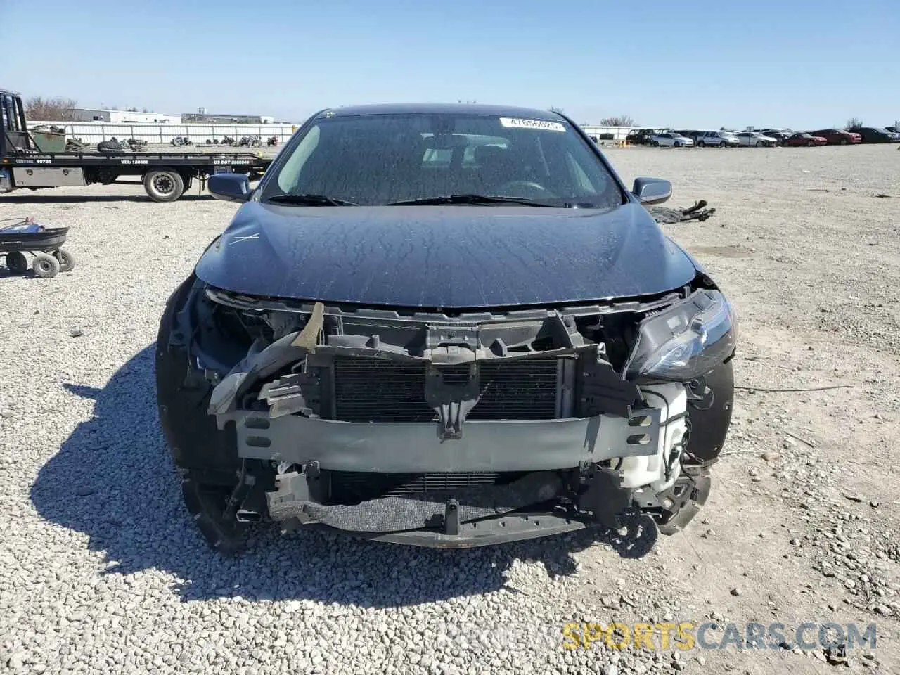 5 Photograph of a damaged car 1G1ZD5ST6LF028914 CHEVROLET MALIBU 2020