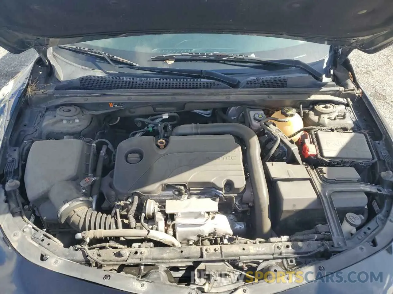 11 Фотография поврежденного автомобиля 1G1ZD5ST6LF031408 CHEVROLET MALIBU 2020