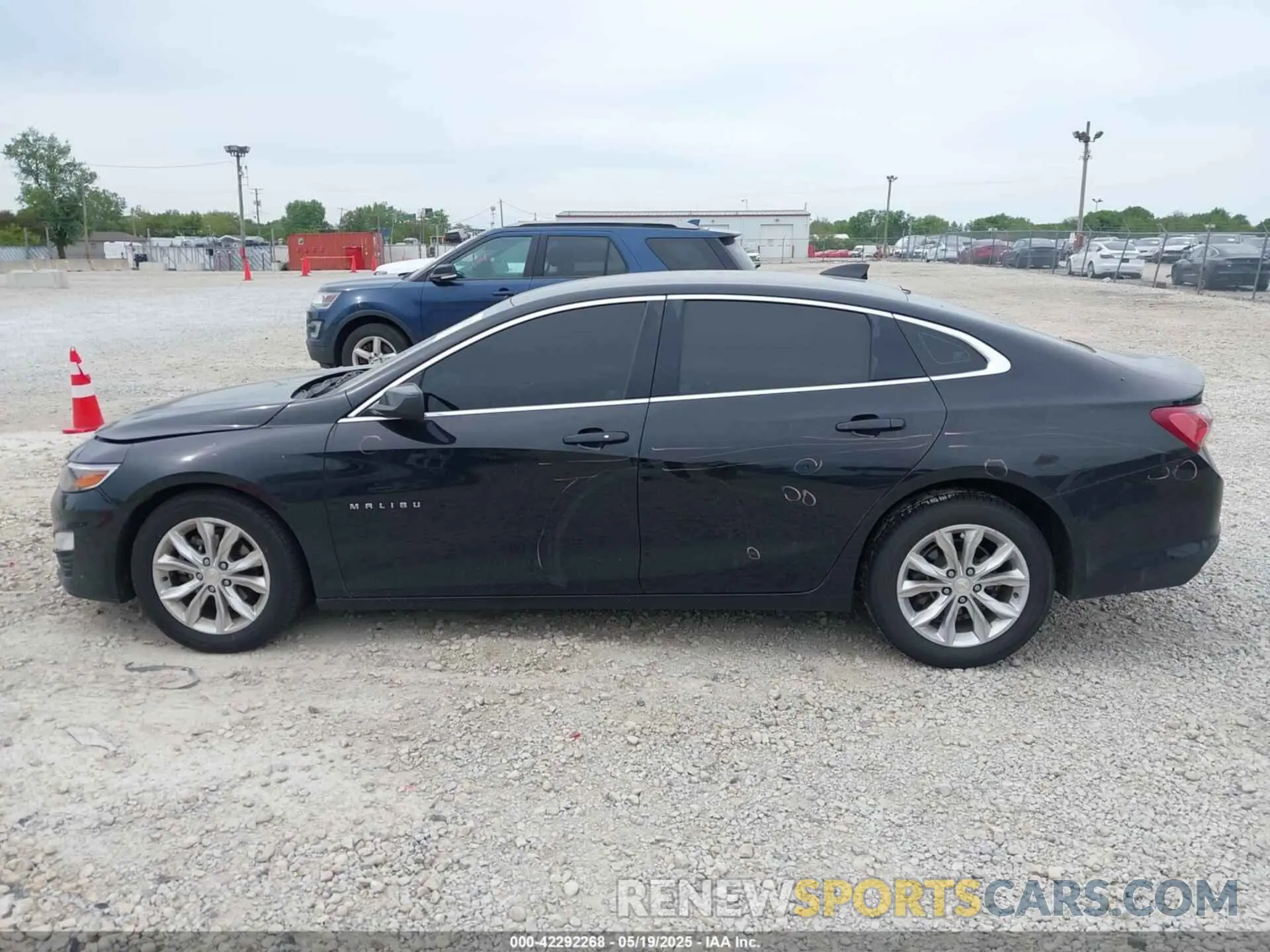 14 Photograph of a damaged car 1G1ZD5ST6LF043414 CHEVROLET MALIBU 2020