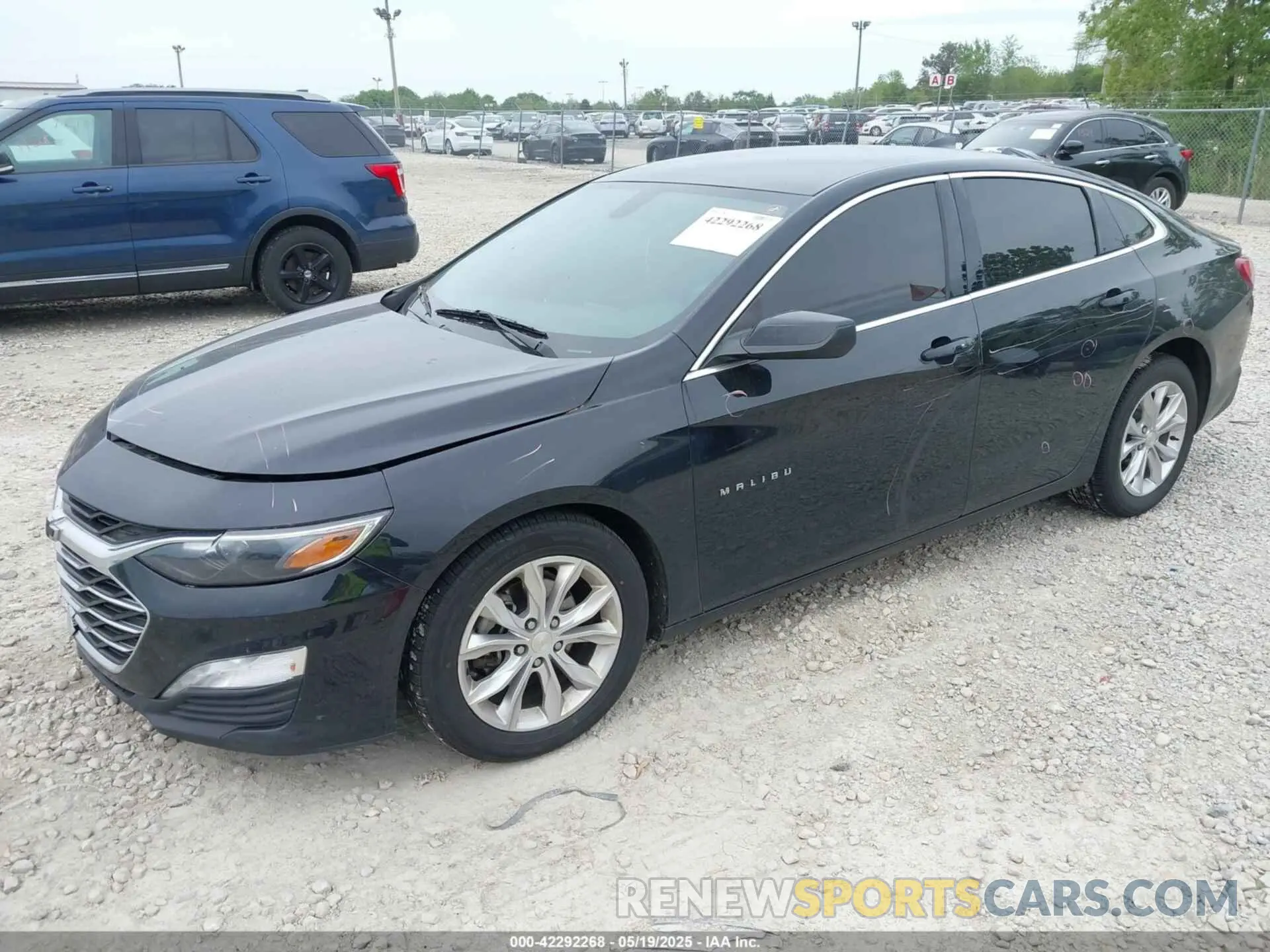 2 Photograph of a damaged car 1G1ZD5ST6LF043414 CHEVROLET MALIBU 2020