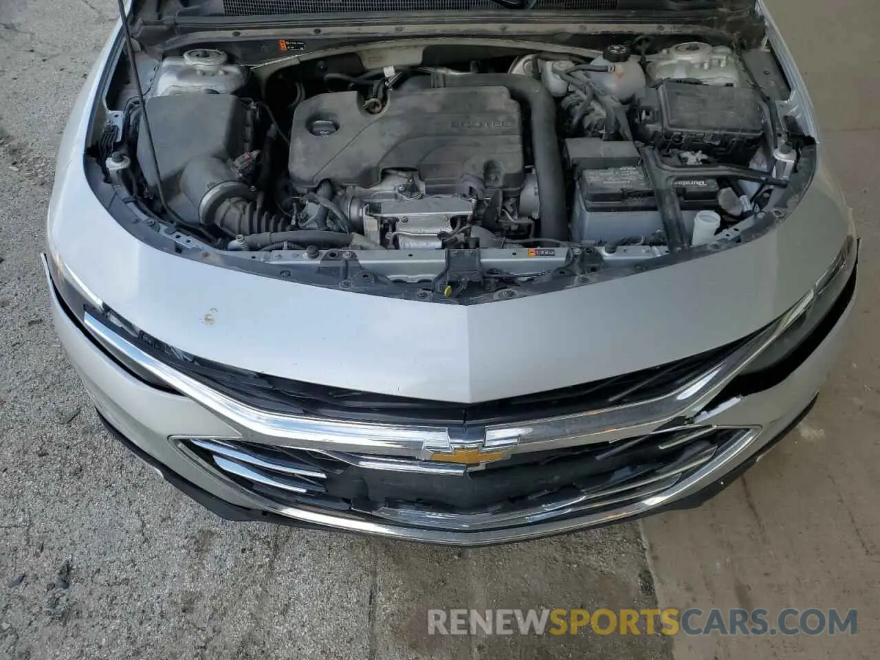 12 Photograph of a damaged car 1G1ZD5ST6LF044479 CHEVROLET MALIBU 2020