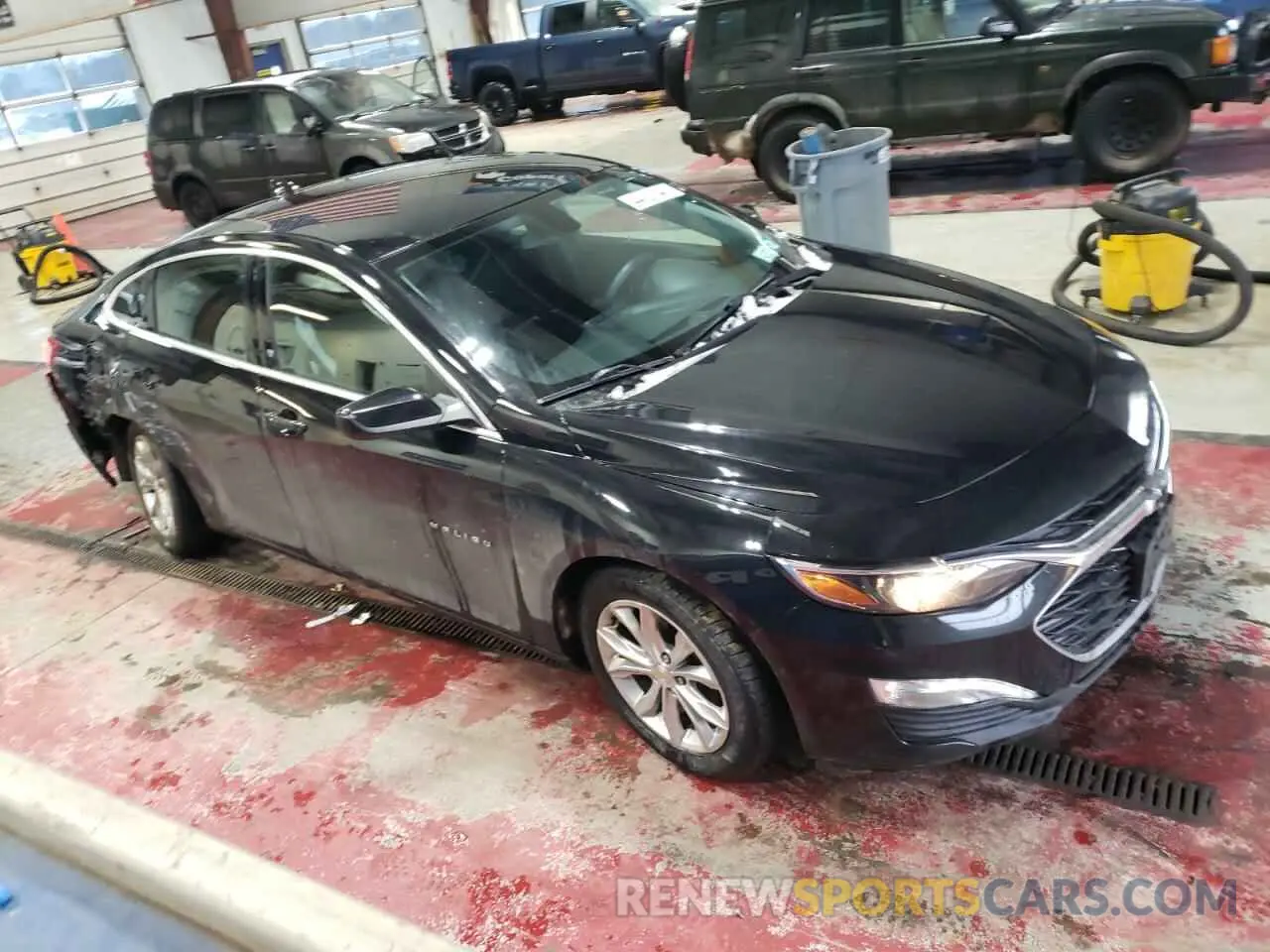4 Фотография поврежденного автомобиля 1G1ZD5ST6LF047642 CHEVROLET MALIBU 2020