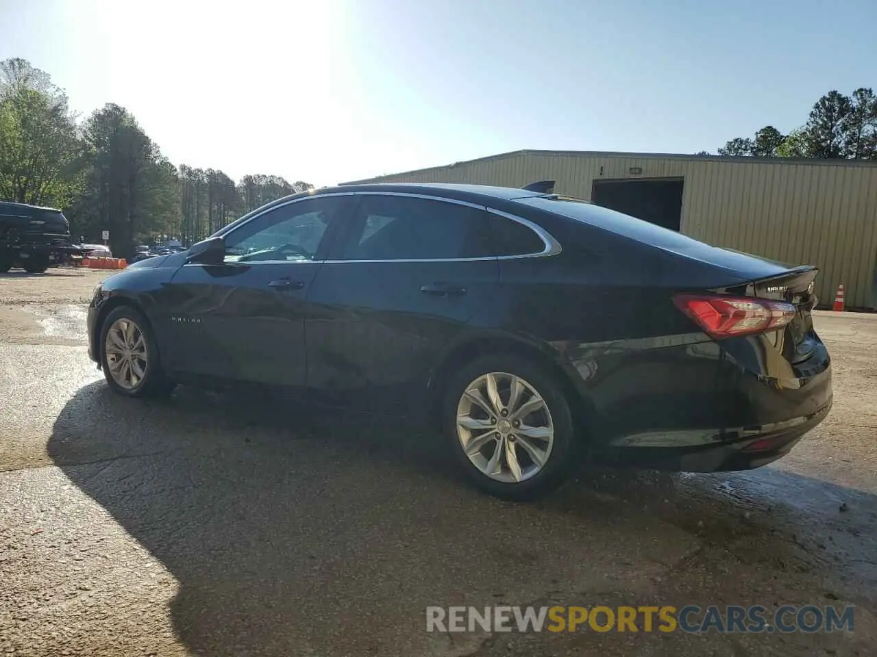 2 Photograph of a damaged car 1G1ZD5ST6LF048435 CHEVROLET MALIBU 2020
