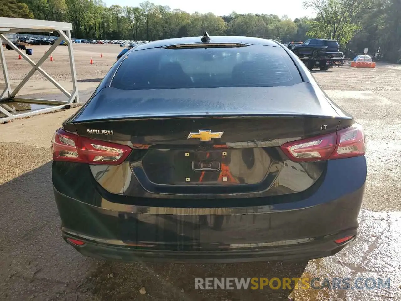 6 Photograph of a damaged car 1G1ZD5ST6LF048435 CHEVROLET MALIBU 2020