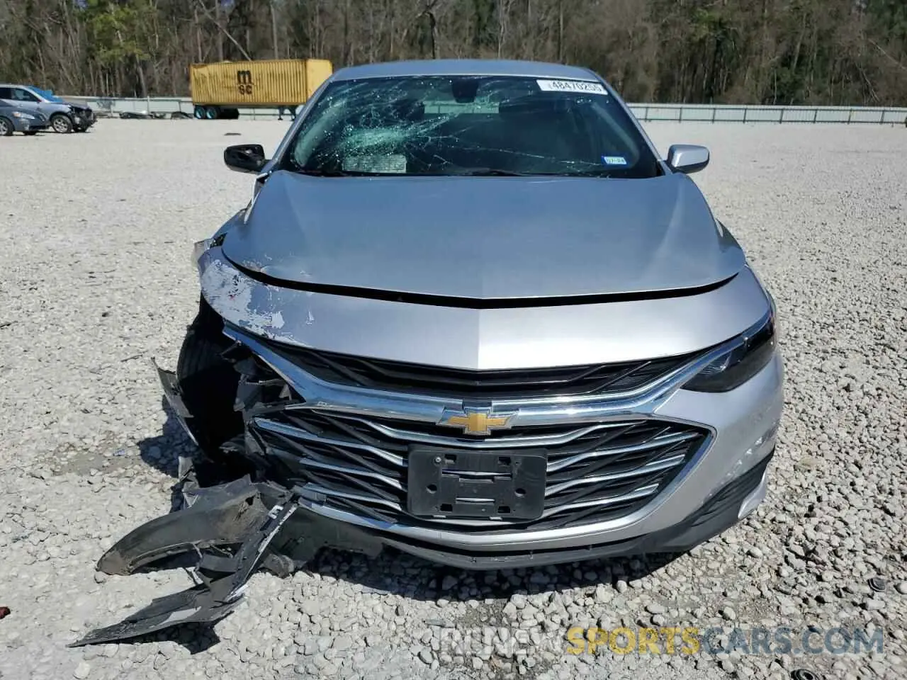 5 Photograph of a damaged car 1G1ZD5ST6LF048712 CHEVROLET MALIBU 2020