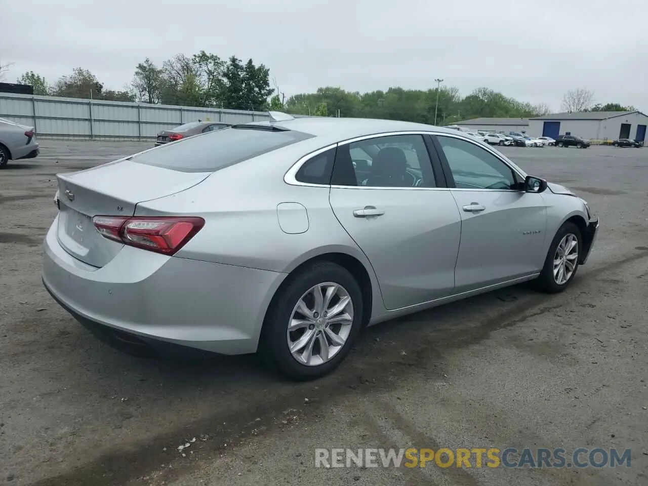 3 Photograph of a damaged car 1G1ZD5ST6LF057278 CHEVROLET MALIBU 2020